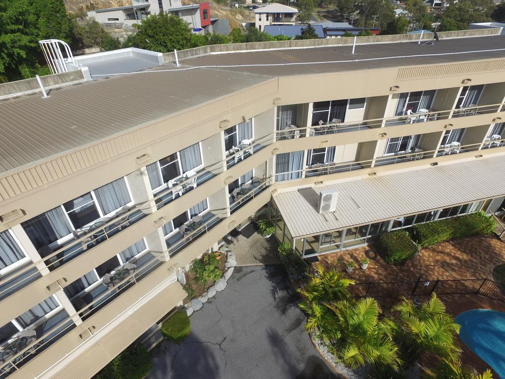 Camelot Motel Gladstone Eksteriør billede