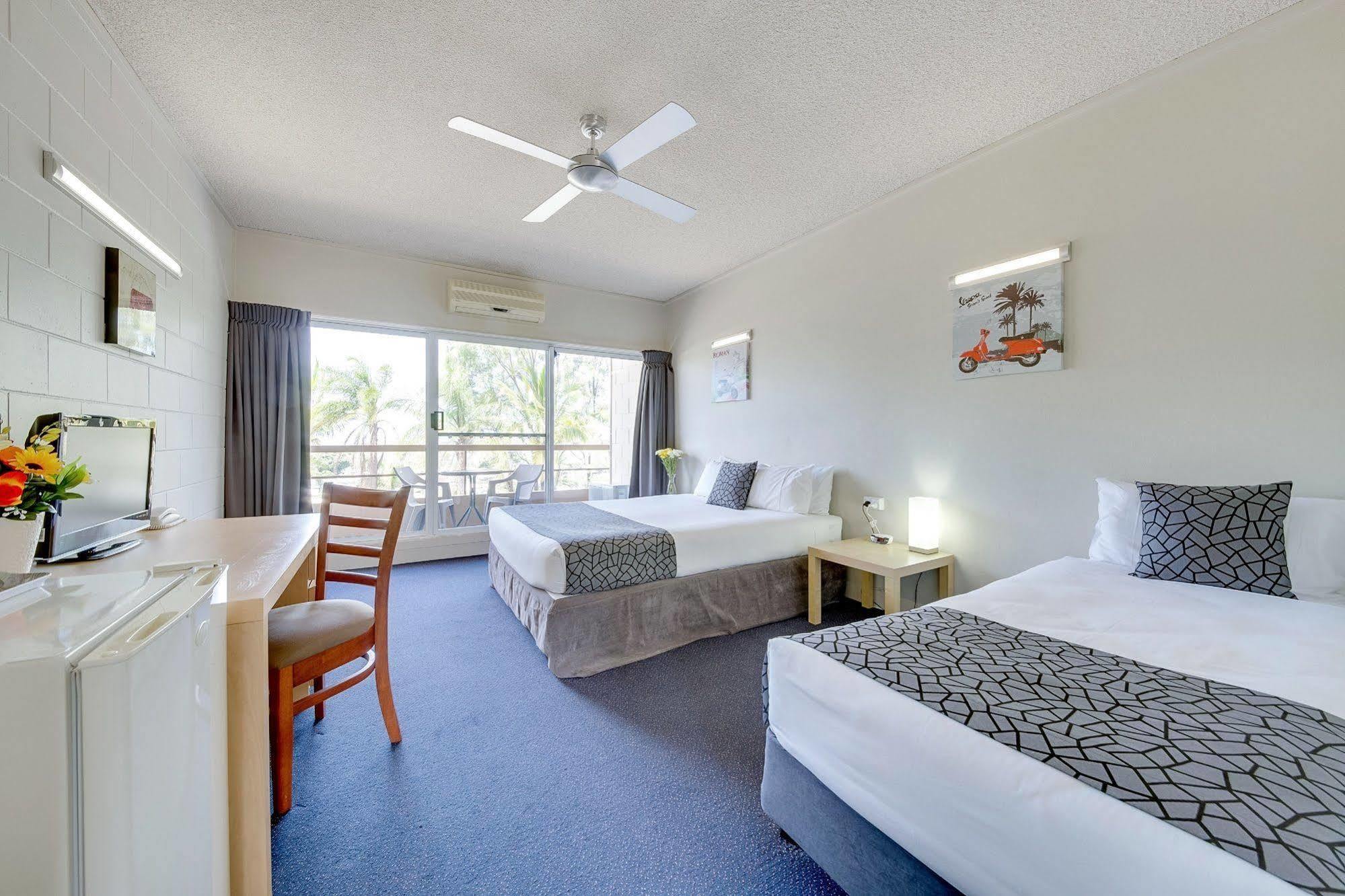 Camelot Motel Gladstone Eksteriør billede