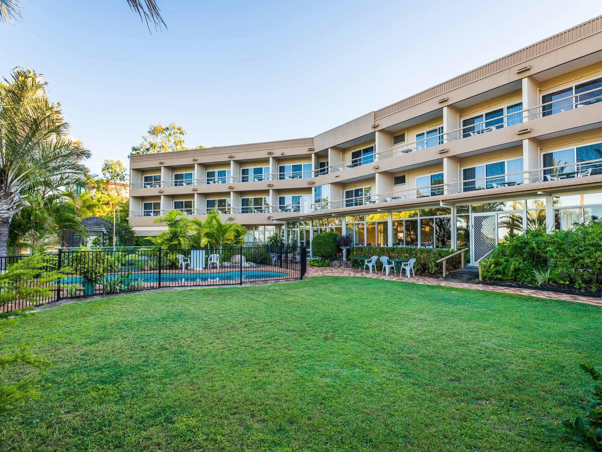 Camelot Motel Gladstone Eksteriør billede