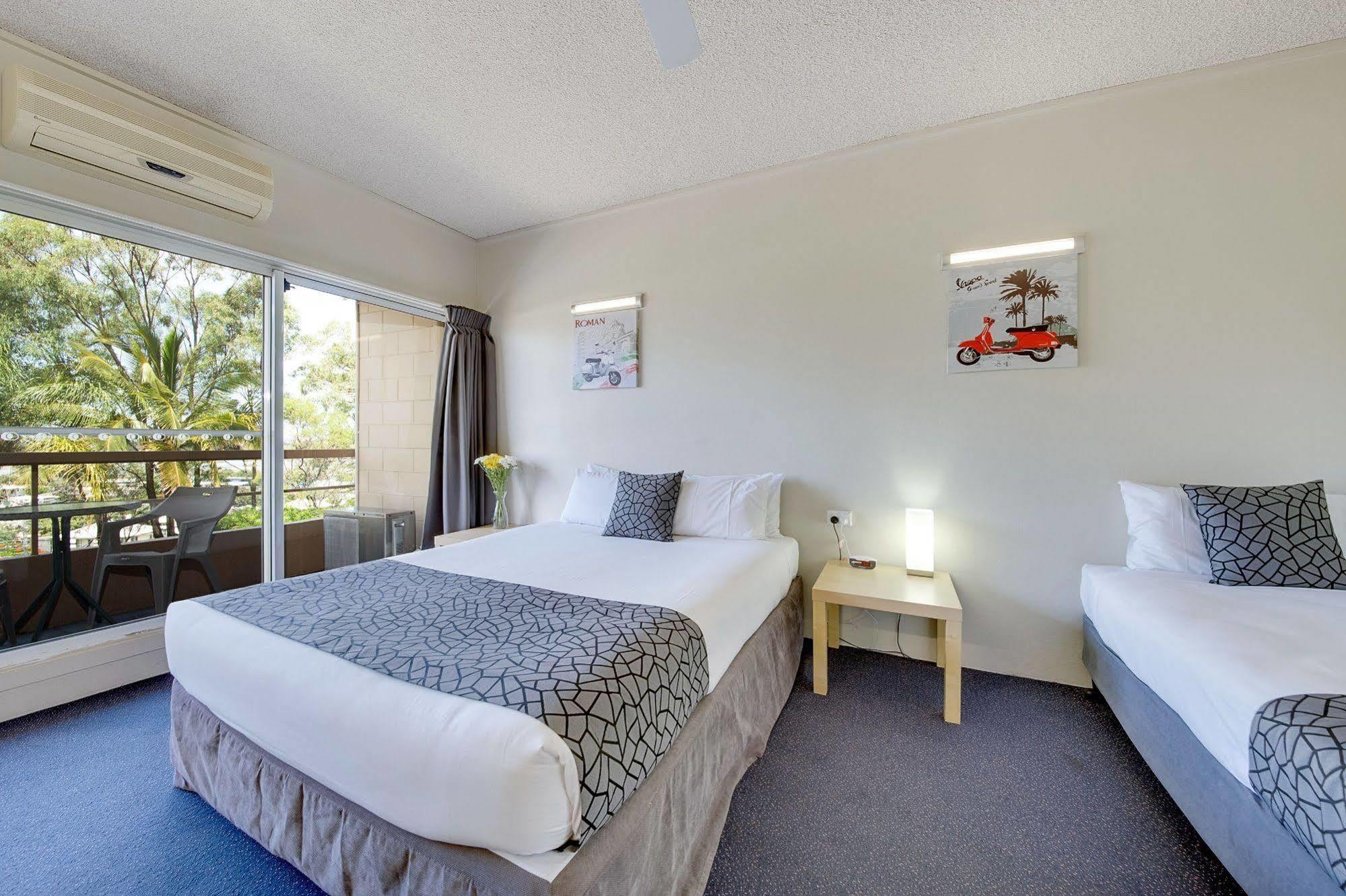 Camelot Motel Gladstone Eksteriør billede