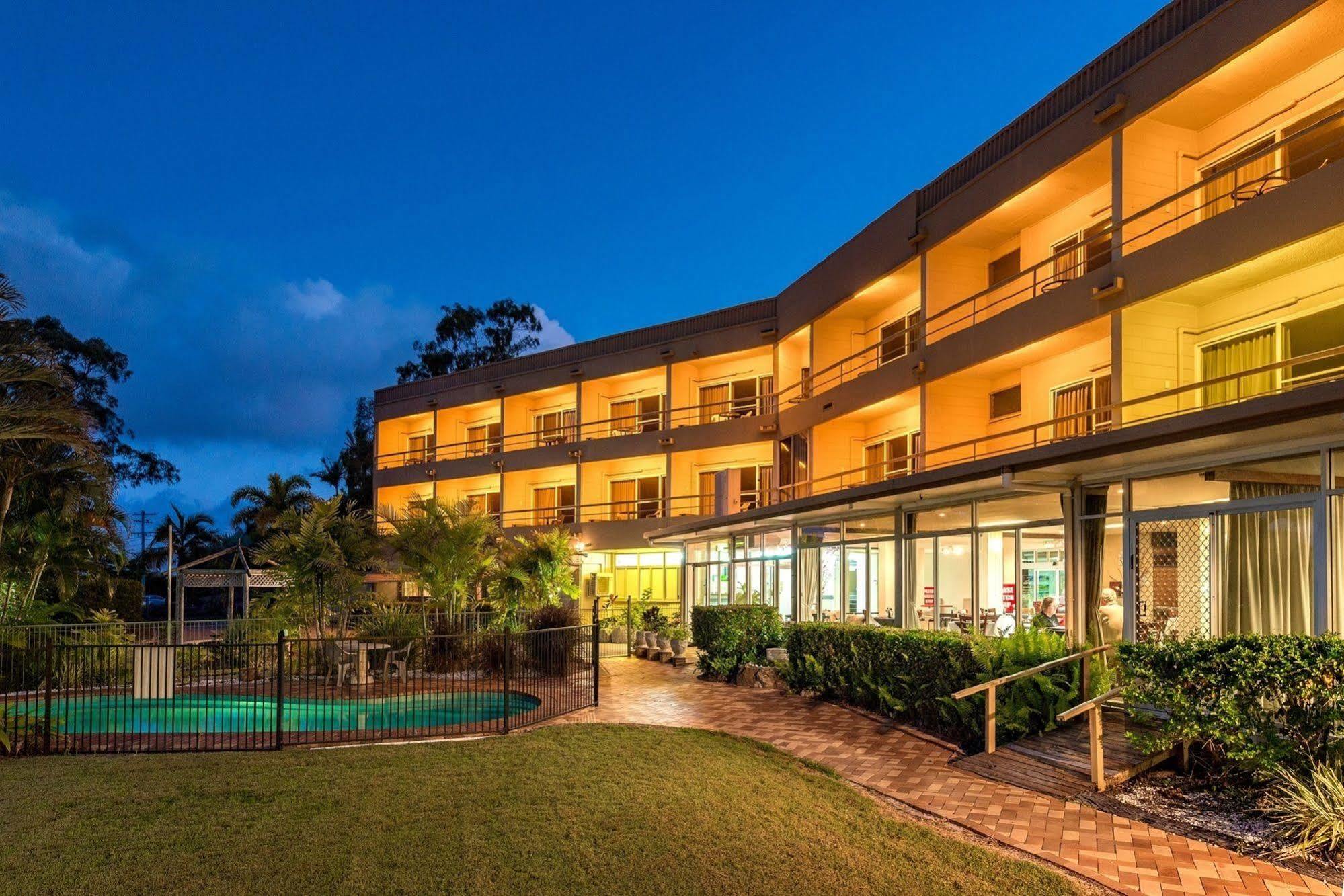 Camelot Motel Gladstone Eksteriør billede