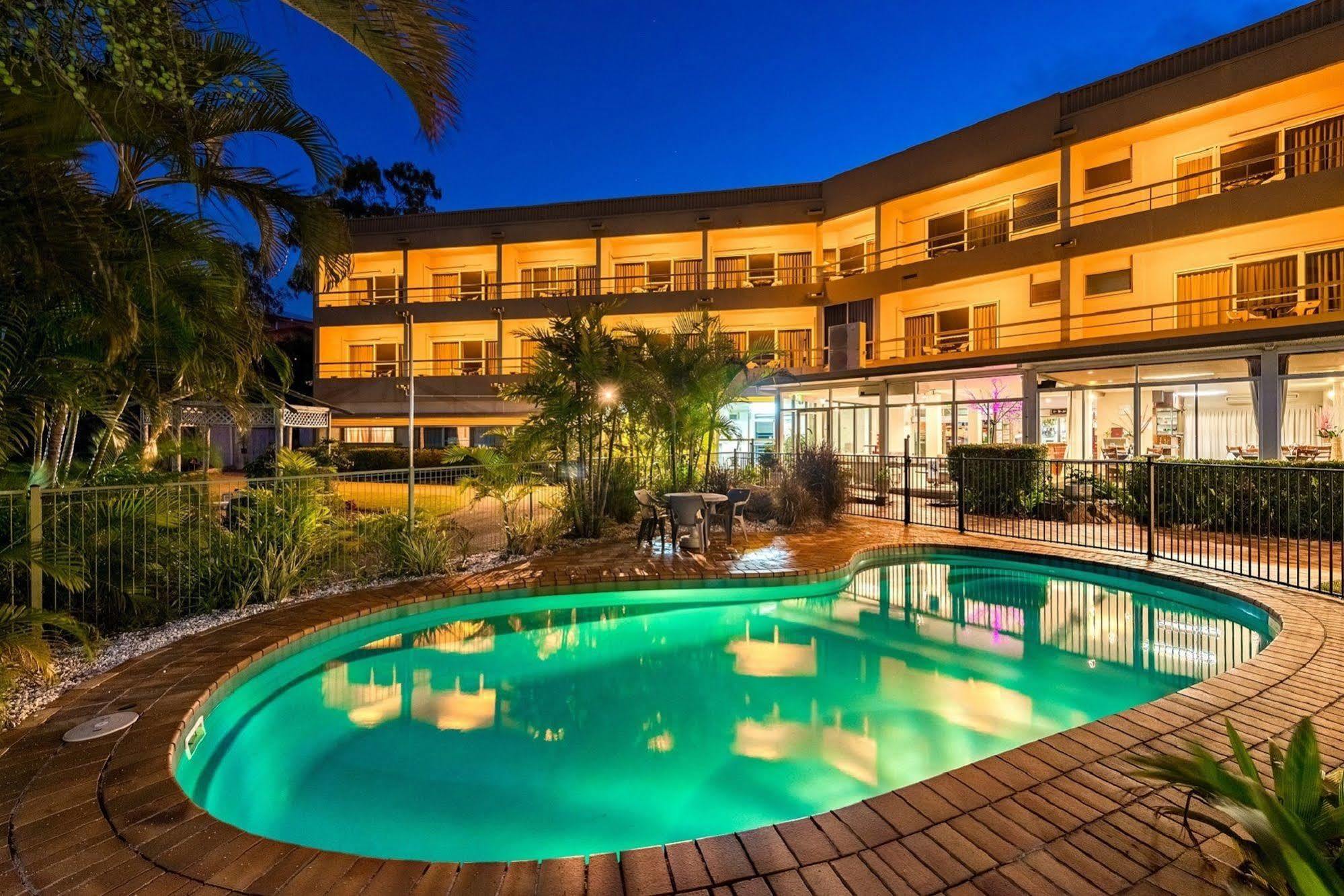Camelot Motel Gladstone Eksteriør billede